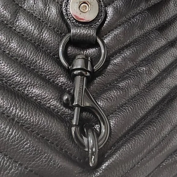 Rebecca Minkoff Luna Edie Top Handle Crossbody Bag - Picture 3 of 8